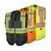 Pioneer Hi-Viz Premium Polyester Safety Vest