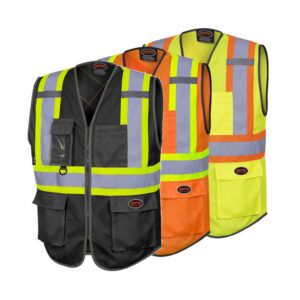 Pioneer Hi-Viz Premium Polyester Safety Vest