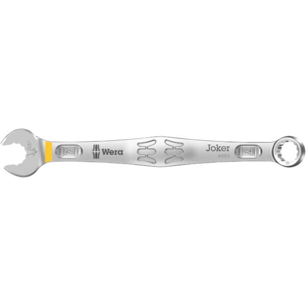Wera 020199 6003 Joker Combination Wrench 7mm