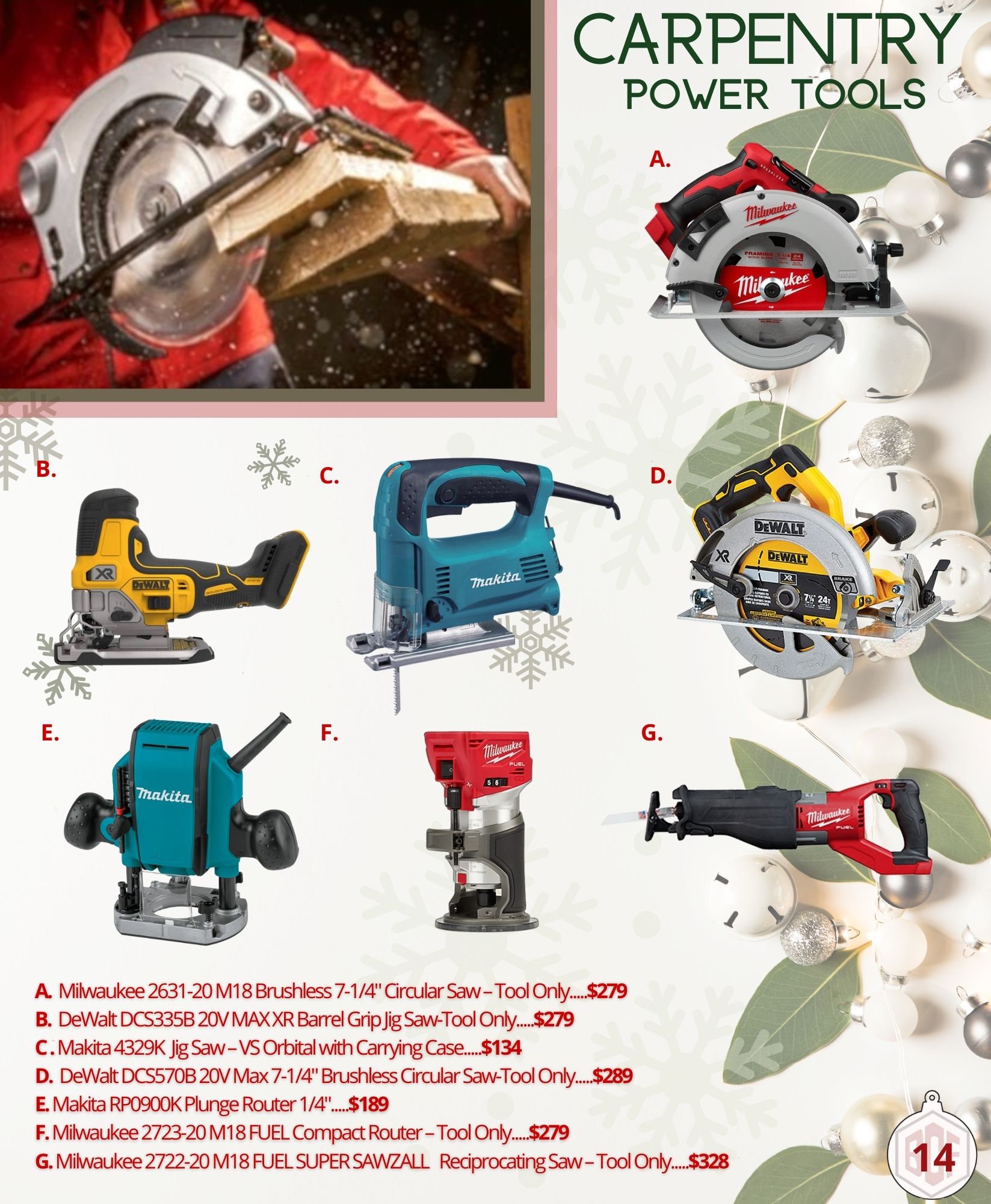 Holiday Gift Guide - BC Fasteners & Tools