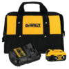 DeWalt DCB205CK 20V MAX* 5.0AH Battery Charger Kit with Bag