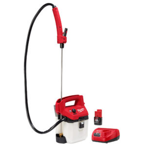 Milwaukee 2528-21G1 M12 12V Lithium-Ion Cordless 1-Gallon Handheld Sprayer Kit