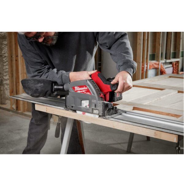Milwaukee 2831-21 M18 FUEL 6-1/2” Plunge Track Saw Kit
