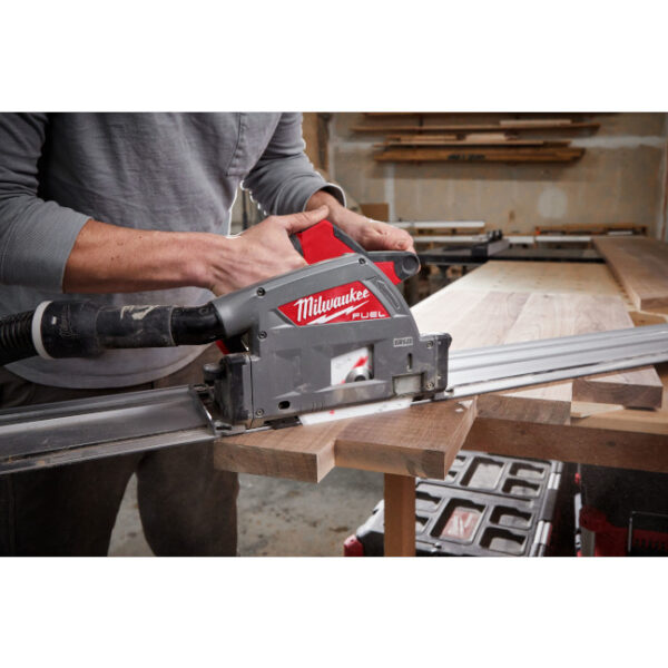 Milwaukee 2831-20 M18 FUEL 6-1/2” Plunge Track Saw-Tool Only