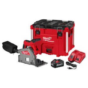 Milwaukee 2831-21 M18 FUEL 6-1/2” Plunge Track Saw Kit