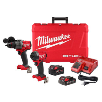 Milwaukee 3697-22CXC M18 FUEL 2-Tool Combo Kit