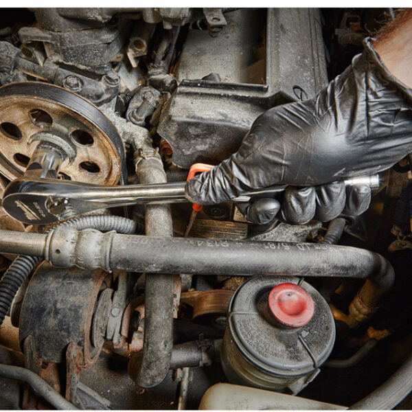 Milwaukee 48-22-9487 PACKOUT 1/2" Drive Metric and SAE Ratchet and Socket Set 47-Piece