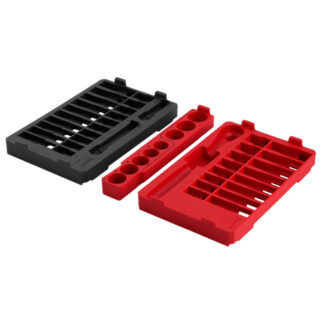 Milwaukee 48-22-9487T PACKOUT 1/2" Drive Metric and SAE Ratchet and Socket Set Trays