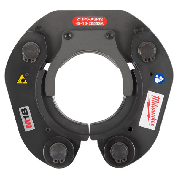 Milwaukee 49-16-2655SA 2” IPS-ASP Jaw For M18 FORCE LOGIC Press Tools