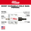 Milwaukee 49-56-9671 1-3/8" Hole Dozer Bi-Metal Hole Saw with Arbor Milwaukee 49-56-9671 1-3/8" Hole Dozer Bi-Metal Hole Saw with Arbor