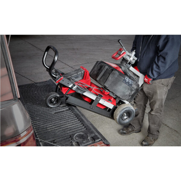 Milwaukee MXF500-1CP MX FUEL Sewer Drum Machine Kit