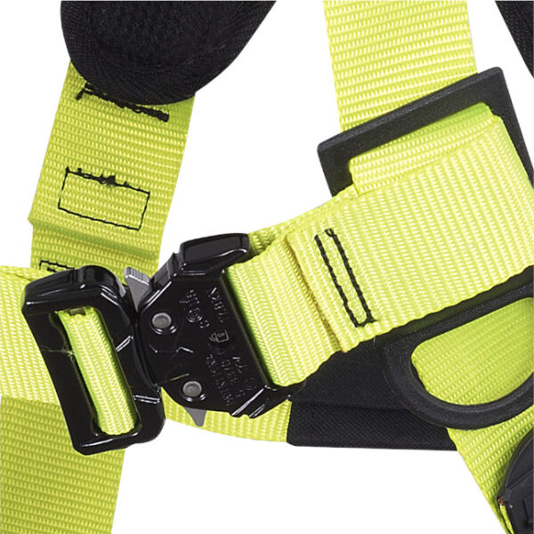 Peakworks V8005101 FBH-70110A PeakPro Plus Harness - 1D Class A - Stablock Buckles and Trauma Strap