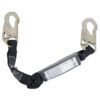 Peakworks SA-5200-2.5 V81036025 2.5FT Shock Absorbing Lanyard (110-220lb capacity) SP -Single Leg with Snap Hooks Peakworks SA-5200-2.5 V81036025 2.5FT Shock Absorbing Lanyard (110-220lb capacity) SP -Single Leg with Snap Hooks