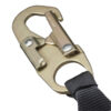 Peakworks SA-5207-2 V8103672 18" Shock Absorbing Lanyard (110-220lb capacity) SP - Single Leg - Snap and D-Ring