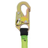 Peakworks SA-5400-6 V8104606 6FT Shock Absorbing Lanyard (110-220lb capacity) SP - Single Leg with Snap Hooks
