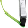 Peakworks SA-5400-6 V8104606 6FT Shock Absorbing Lanyard (110-220lb capacity) SP - Single Leg with Snap Hooks