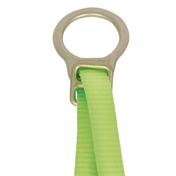 Peakworks SA-5405-6 V8104654 6FT Shock Absorbing Lanyard (110-220lb capacity) SP - Single Leg with Snap Hooks and Tie Back