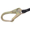 Peakworks SA-64022-6 V8104926 6FT Shock Absorbing Lanyard (200 - 350lb capacity) SP - Twin Leg with Snap and Form Hooks