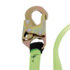 Peakworks SA-54000-6 V8104806 6FT Shock Absorbing Lanyard (110 - 2220 lb capacity) SP - Twin Leg with Snap Hooks