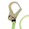 Peakworks SA-54022-6 V8104826 6FT Shock Absorbing Lanyard (110-220lb capacity) SP - Twin Leg with Snap and Form Hooks