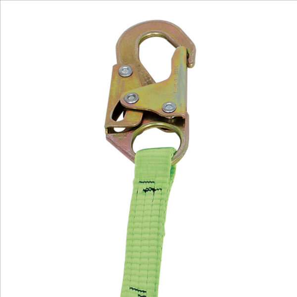 Peakworks SA-54055-6 V8104856 Shock Absorbing Lanyard (110-220lb capacity) SP - Twin Leg with Snap and Form Hooks
