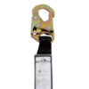 Peakworks SA-54055-6 V8104856 Shock Absorbing Lanyard (110-220lb capacity) SP - Twin Leg with Snap and Form Hooks