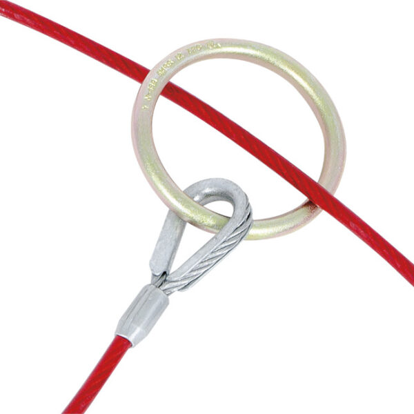 Peakworks V82080606 AS-21110-6 6" Cable Anchor Sling - 2 O-Rings