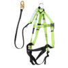Peakworks V8252436 FBH-10000A5440-6 6FT Harness/Lanyard Integral Combo (110-220lb capacity)