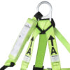Peakworks V8252436 FBH-10000A5440-6 6FT Harness/Lanyard Integral Combo (110-220lb capacity)