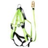 Peakworks V8252444 FBH-10000A6440-4 4FT Harness/Lanyard Integral Combo (200-350lb capacity)