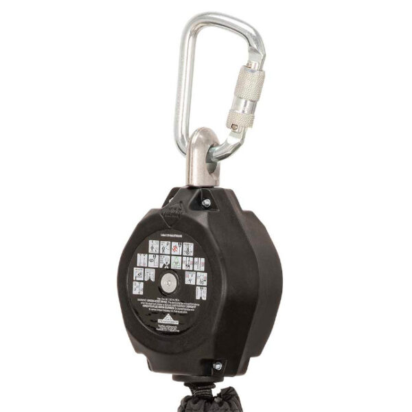 Peakworks SRL-80302-12LE V845722012LE 12FT Leading SRL Single Leg Web with Snap and Pack - NEW CSA