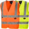 Pioneer Hi-Viz Premium Polyester Safety Vest