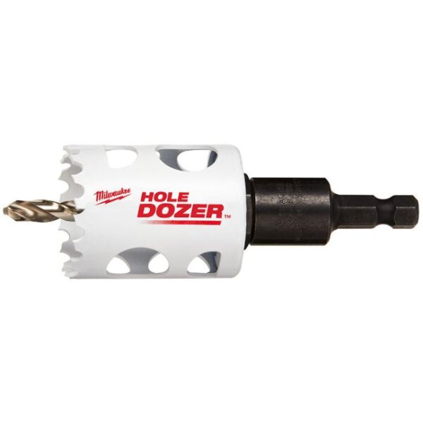 Milwaukee 49-56-9665 1-1/2" Hole Dozer Bi-Metal Hole Saw with Arbor Milwaukee 49-56-9665 1-1/2" Hole Dozer Bi-Metal Hole Saw with Arbor