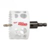 Milwaukee 49-56-9669 2-1/2" Hole Dozer Bi-Metal Hole Saw with Arbor