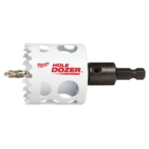 Milwaukee 49-56-9667 2" Hole Dozer Bi-Metal Hole Saw with Arbor