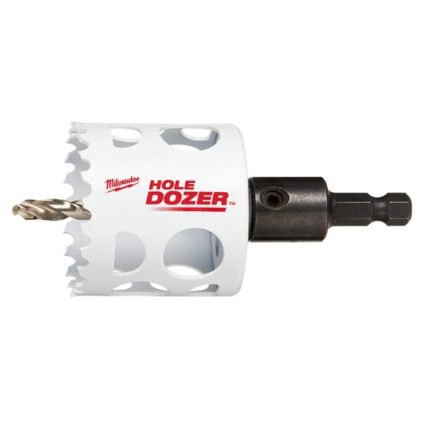 Milwaukee 49-56-9667 2" Hole Dozer Bi-Metal Hole Saw with Arbor