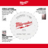 Milwaukee 48-40-0733 7-1/4" 24T Framing Blade 3-Pack