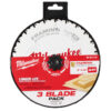 Milwaukee 48-40-0733 7-1/4" 24T Framing Blade 3-Pack