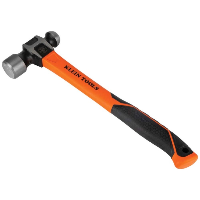 Klein H80332 15 32oz Electrician's Ball-Peen Hammer - BC Fasteners & Tools