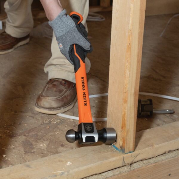 Klein H80332 15" 32oz Electrician's Ball-Peen Hammer