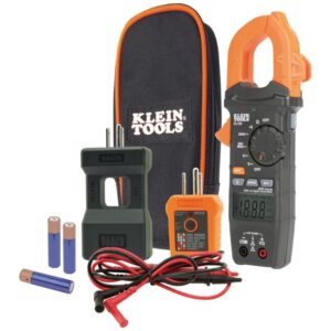 Klein CL120KIT 400 Amp Digital Clamp Meter Kit