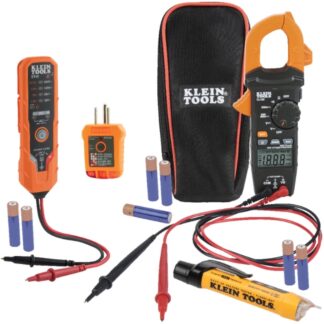 Klein CL120VP Clamp Meter Electrical Test Kit