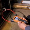 CL150 #4 Klein CL150 Digital AC Electrical Tester Clamp Meter with 18" Flexible Clamp