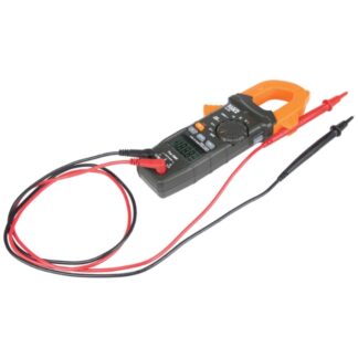 Klein CL220 Digital Auto Ranging Clamp Meter With Temperature, 400 Amp