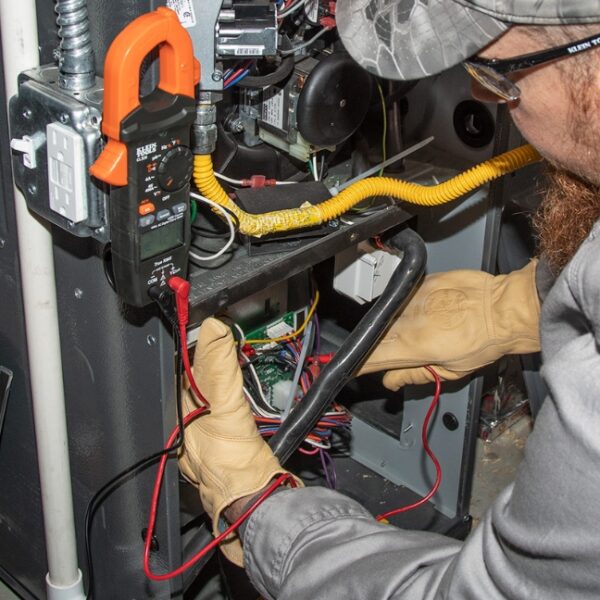 CL320 AC#7 Klein CL320 AC Auto-Ranging HVAC Digital Clamp Meter, 400 Amp