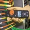 Klein CL360 AC Auto-Ranging Open Jaw Fork Meter Electrical Tester, 200 Amp