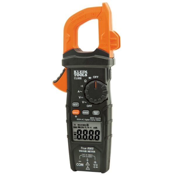 Klein CL600 True RMS AC Auto-Ranging Digital Clamp Meter