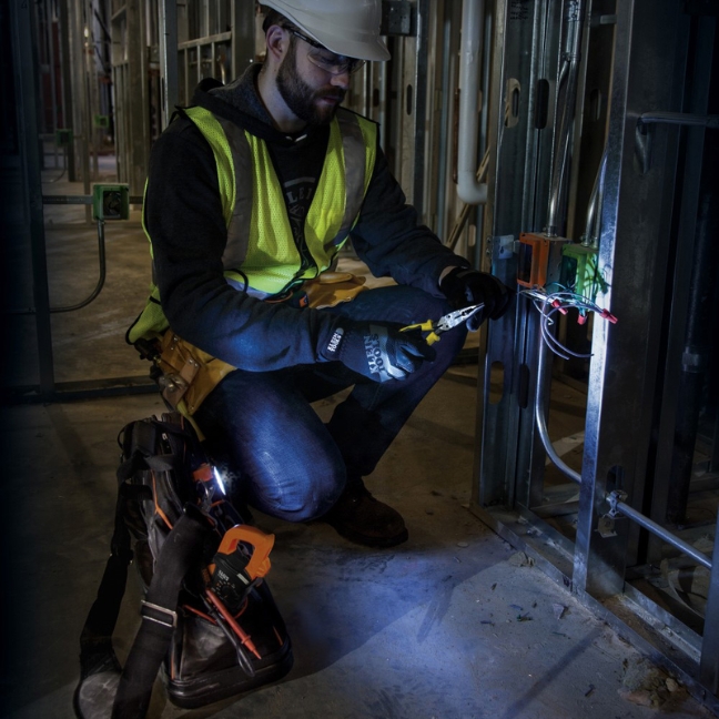 Klein CL600 True RMS AC AutoRanging Digital Clamp Meter BC Fasteners