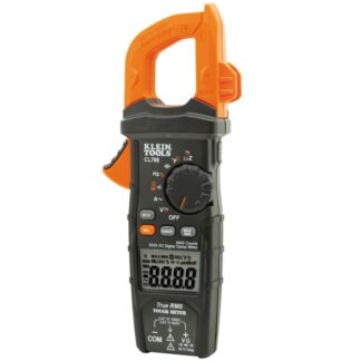 Klein CL700 AC Auto Ranging TRMS Digital Clamp Meter with Low Impedance Mode