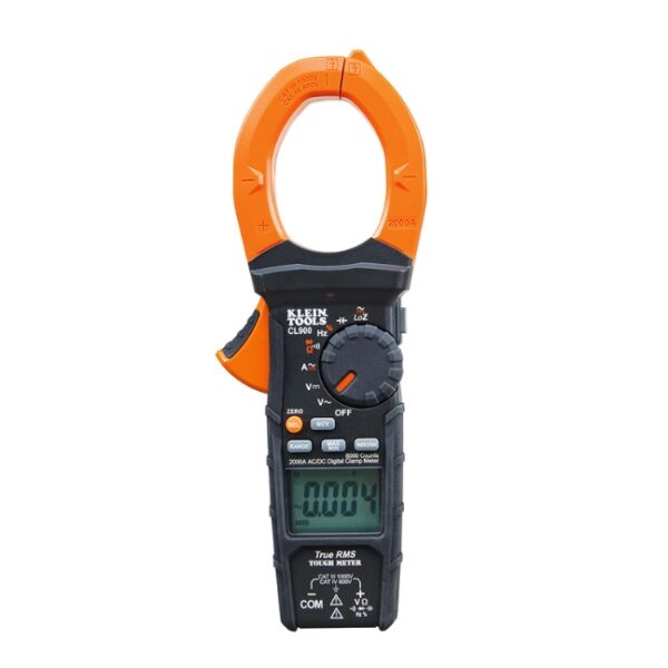 CL900 #1 Klein CL900 AC Auto-Range Digital Clamp Meter with Low Impedance